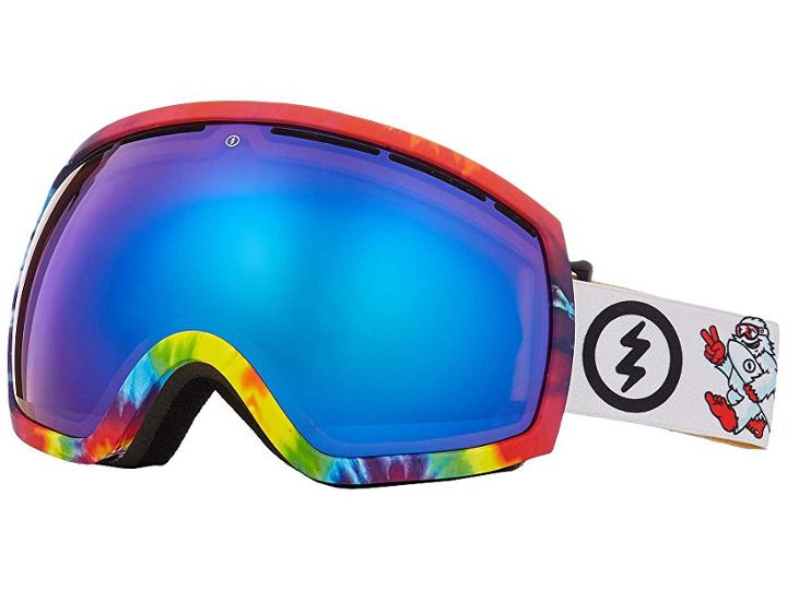 Electric Eyewear Eg2 (loose Brose/blue Chrome) Snow Goggles