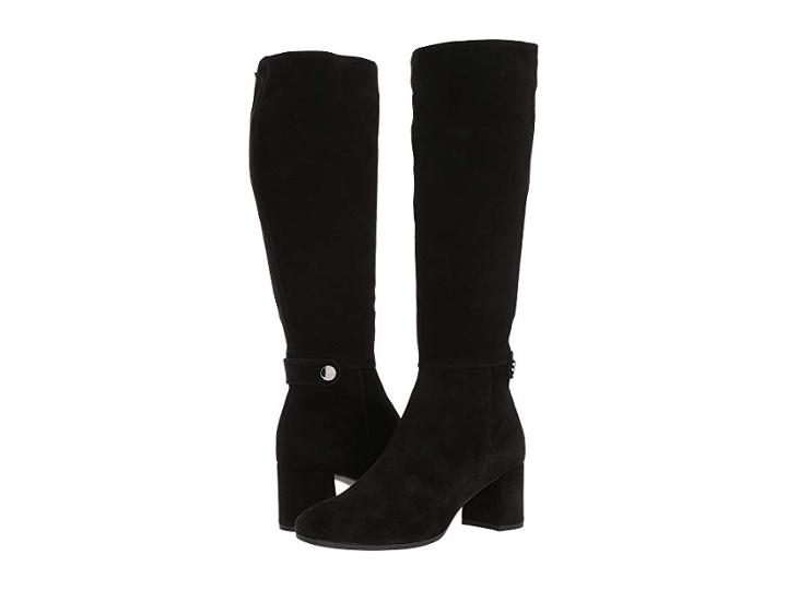 La Canadienne Jenna (black Suede) Women's Boots