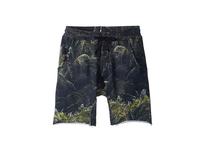 Munster Kids Wild Side Shorts (big Kids) (jungle) Boy's Shorts