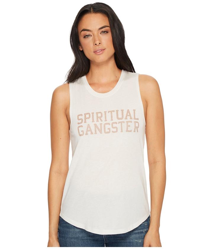 Spiritual Gangster Sg Varsity (stone) Women's Workout