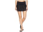 Jockey Active Circulation Skort (deep Black) Women's Skort