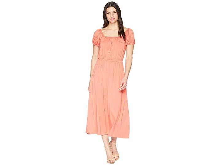 Rachel Pally Kristin Dress (coral) Women's Dress