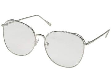 Thomas James La By Perverse Sunglasses Joy (silver/transparent) Fashion Sunglasses