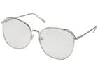 Thomas James La By Perverse Sunglasses Joy (silver/transparent) Fashion Sunglasses