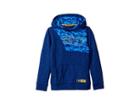 Under Armour Kids Sc30 Fleece Hoodie (big Kids) (royal/taxi) Boy's Sweatshirt