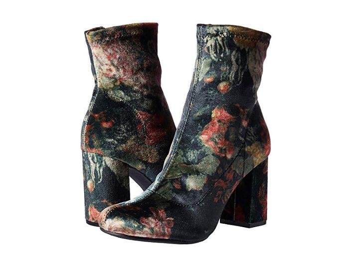Mia Valencia (floral Velvet) High Heels