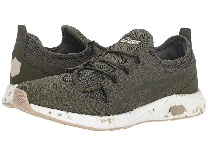 Asics Hypergel-sai (forest/forest) Men's Running Shoes