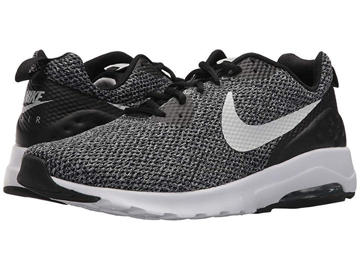 Nike Air Max Motion Low Se (black/pure Platinum/dark Grey) Men's Shoes
