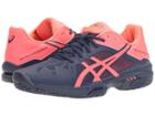 Asics Gel-solution(r) Speed 3 (indigo Blue/diva Pink) Women's Tennis Shoes