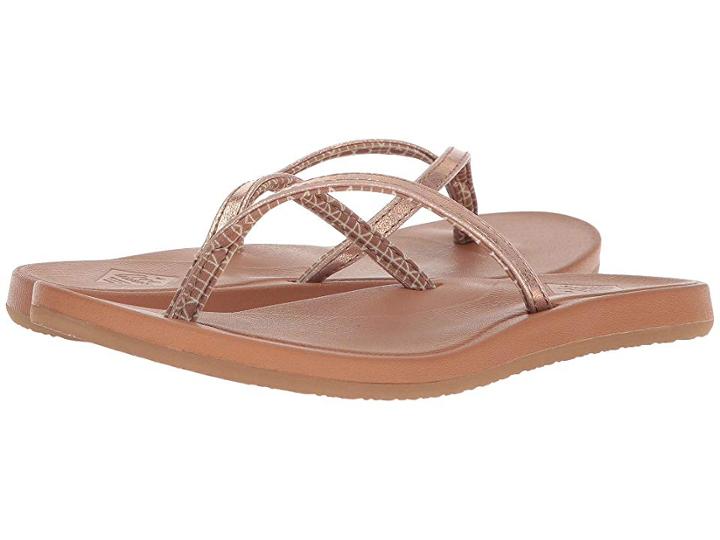 Freewaters Solana (gold/tan) Women's Shoes