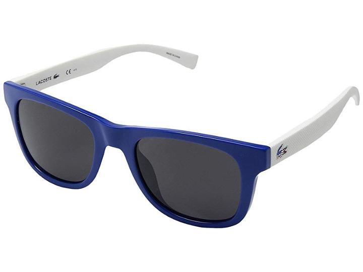 Lacoste L790sog (blue Steel) Fashion Sunglasses