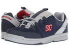 Dc Syntax (navy/grey) Men's Skate Shoes