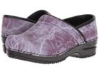 Sanita Smart Step Professional Monsoon (fuchsia) Women's Clog Shoes