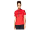 Jamie Sadock Short Sleeve Top (joy Ride Red) Women's Clothing