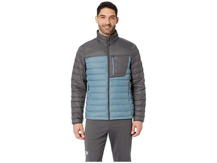 Mountain Hardwear Dynothermtm Down Jacket (machine Blue) Men's Coat