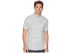 Rip Curl El Mirador Short Sleeve Shirt (off-white) Men's Clothing