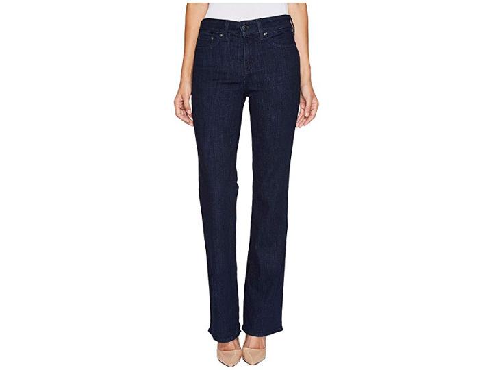 Nydj Barbara Bootcut Jeans In Crosshatch Denim In Rambard (rambard) Women's Jeans
