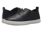 Ecco Leisure Tie (marine) Women's Lace Up Casual Shoes
