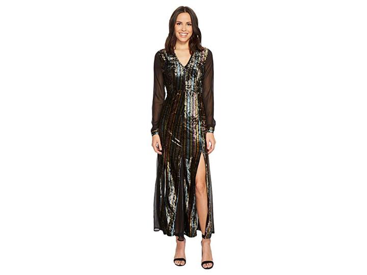 Romeo & Juliet Couture Velvet Dress (multi) Women's Dress