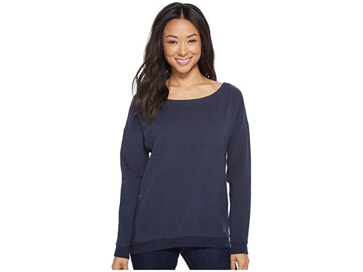 Arc'teryx Mini-bird Sweatshirt (navy Heather) Women's Sweatshirt