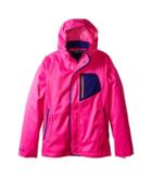Under Armour Kids Coldgear(r) Infrared Gemma 3-in-1 Jacket (big Kids) (rebel Pink) Girl's Coat