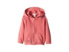 Ralph Lauren Baby Embroidered Terry Hoodie (infant) (adirondack Berry) Girl's Sweatshirt