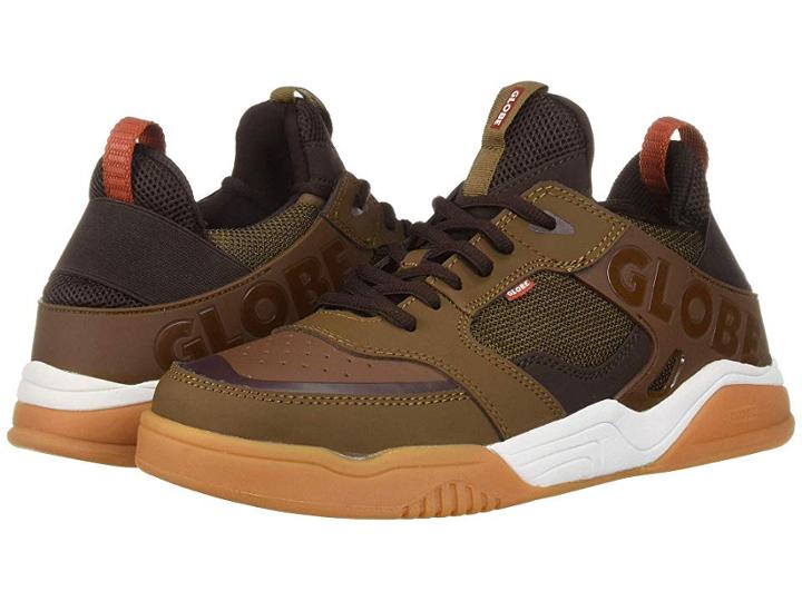 Globe Tilt Evo (chestnut/gum) Men's Skate Shoes