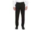 Dockers Signature Khaki D2 Straight Fit Flat Front (black Stretch Pinstripe) Men's Casual Pants