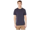 Roark Well Worn Short Sleeve Knit (navy 2) Men's Clothing