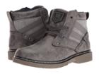 Unionbay Kids Steeler High Top Sneaker (toddler/little Kid/big Kid) (grey) Boy's Shoes