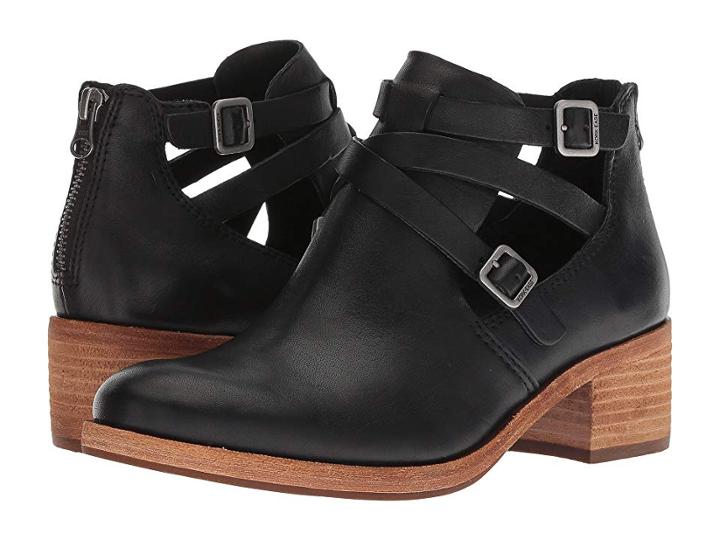 Kork-ease Jardin (black Full Grain) Women's Boots
