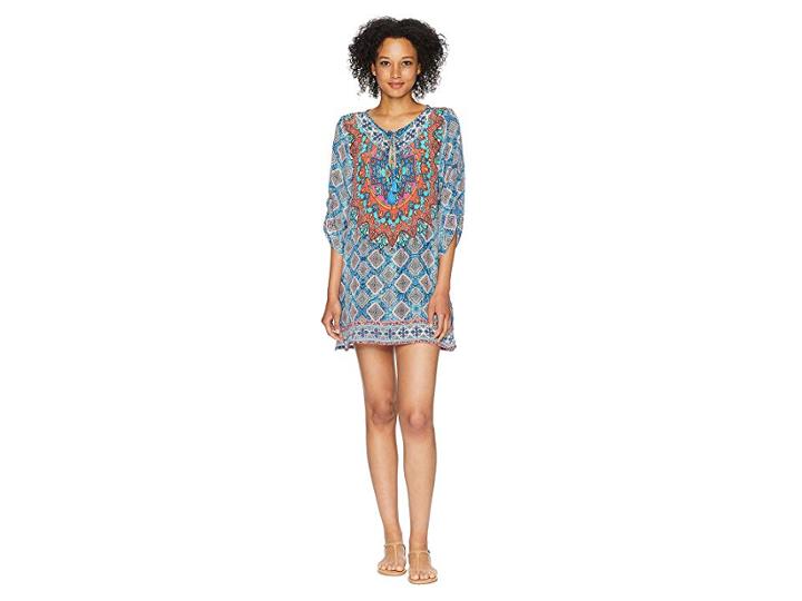 Tolani Colby Tunic Dress (denim) Women's Dress
