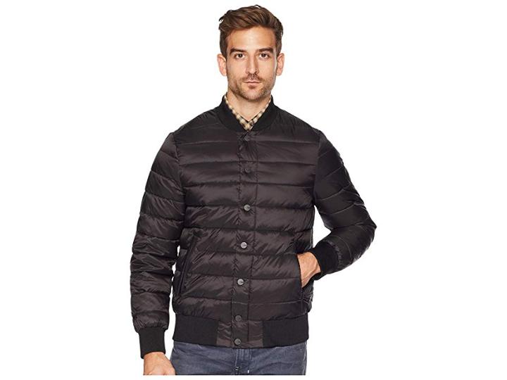 Ugg Gavin Bomber Jacket (black) Men's Coat