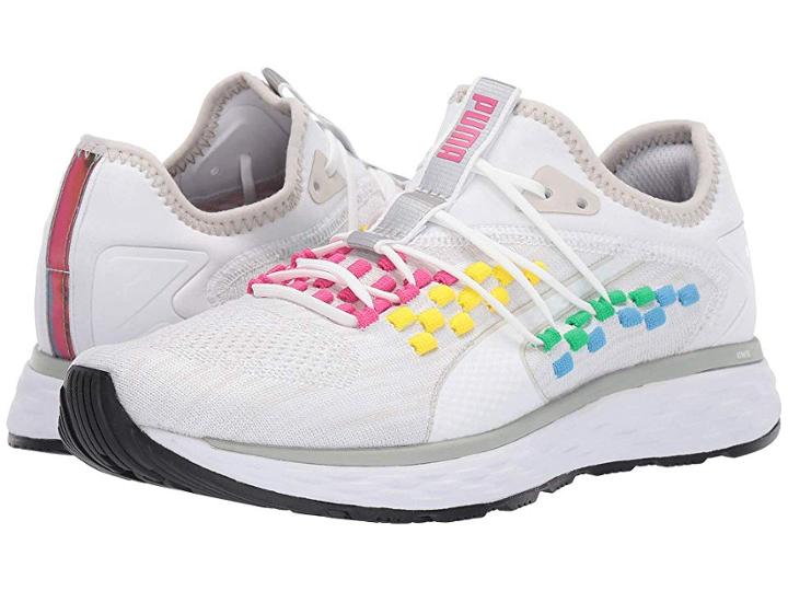 Puma Speed 600 Fusefit Heat Map (puma White) Women's Shoes