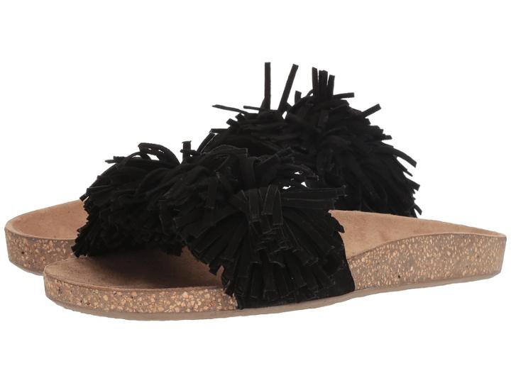 Musse&cloud Bluebell (black Leather) Women's Sandals