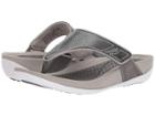 Dansko Katy 2 (pewter Metallic Smooth) Women's Sandals
