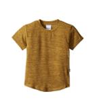 Superism Landon Extra Soft Tee (toddler/little Kids/big Kids) (mustard) Boy's T Shirt