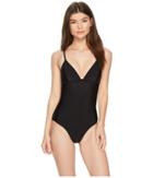 Rip Curl Classic Surf One-piece (black 2) Women's Swimsuits One Piece