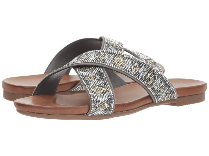 Yellow Box Bali (gray) Women's Sandals