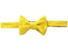 Tommy Hilfiger Core Solid Self-tie Bow Tie (yellow) Ties