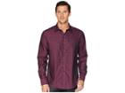 Robert Graham Diamante Shirt (berry) Men's Clothing