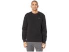 New Balance Essentials Mini Logo Crew Top (black) Men's Long Sleeve Pullover