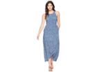 Toad&co Sunkissed Maxi Dress (blueberry Batik Floral Print) Women's Dress