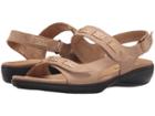 Trotters Kip (sand Nubuck Leather) Women's Sandals
