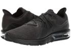 Nike Air Max Sequent 3 (black/anthracite) Men's Shoes