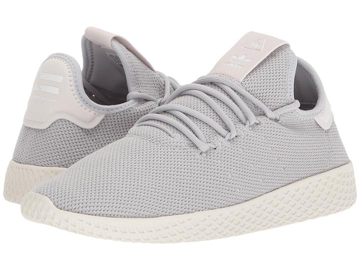Adidas Originals Pharrell Williams Tennis Human Race (lgh Solid Grey/lgh Solid Grey/chalk White) Women's Shoes