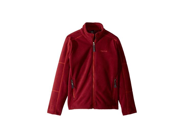 Marmot Kids Verglas Windproof Jacket (little Kids/big Kids) (madder Red) Boy's Coat