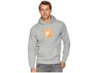 Nike Nsw Hybrid Hoodie Pullover Fleece (dark Grey Heather) Men's Sweatshirt