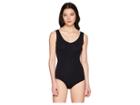 Hanro Yoga Bodysuit (black) Women's Jumpsuit & Rompers One Piece