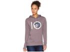 Tentree Bough Ten Hoodie (shark) Women's Sweatshirt